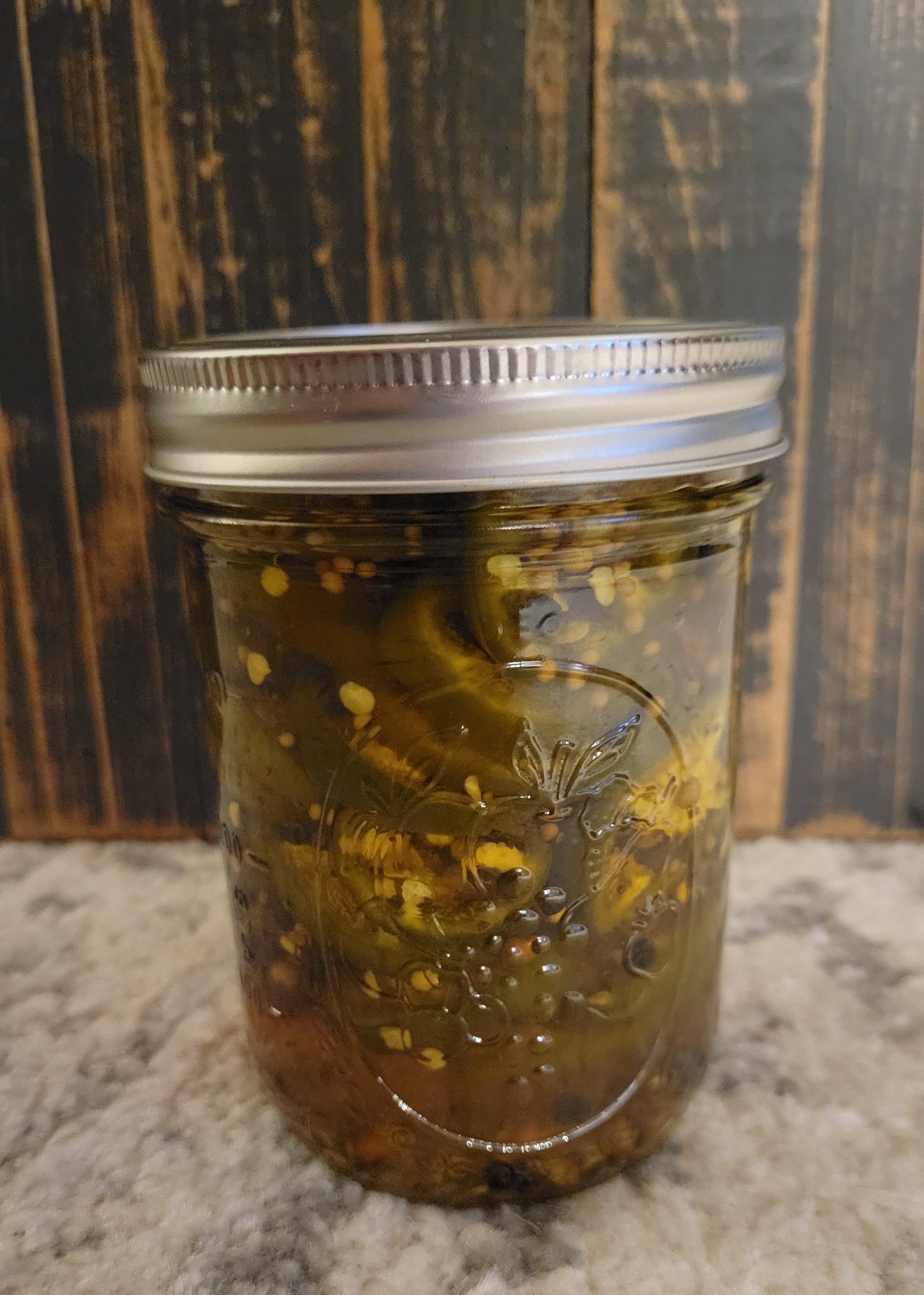 Candied Jalapenos