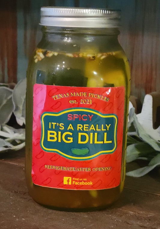 Spicy Dill Spears