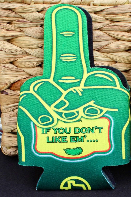 Middle Finger Coozie