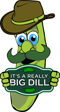 Its A Really BIG DILL logo